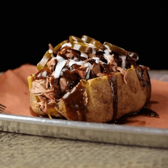 BBQ Spud (86 Brisket).
