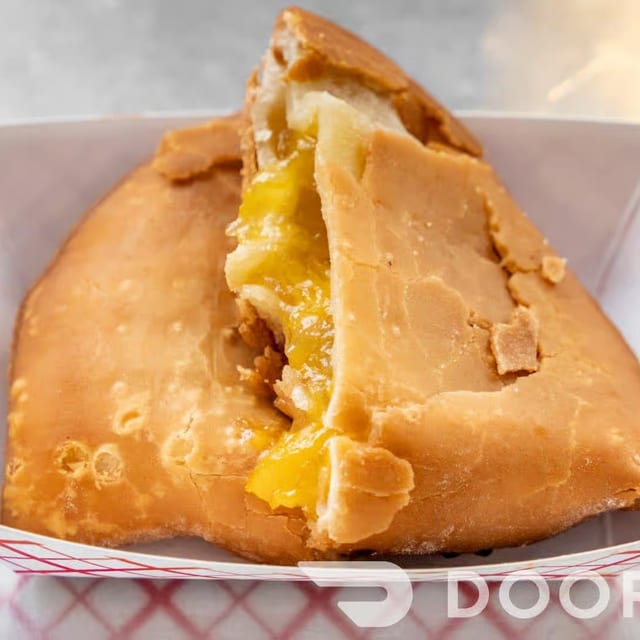 Peach Hand Pie.