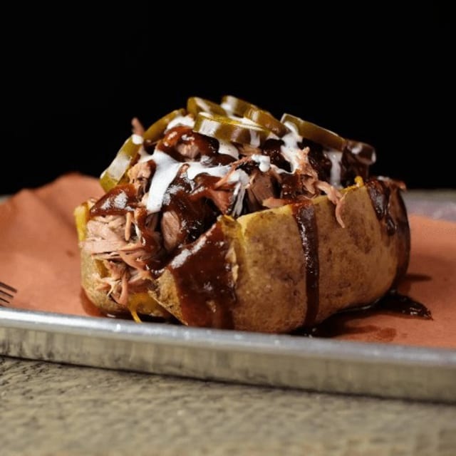BBQ Spud (86 Pork).