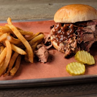 The Pork Sandwich Basket