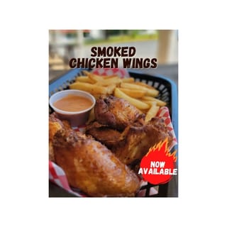 Smoked Wing Basket