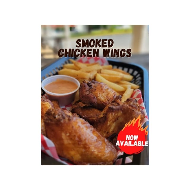 Smoked Wing Basket.