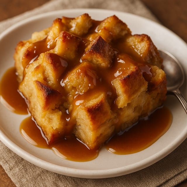 Bread Pudding.