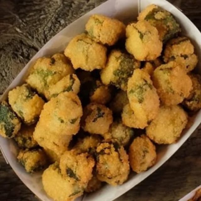 Crispy Fried Okra.
