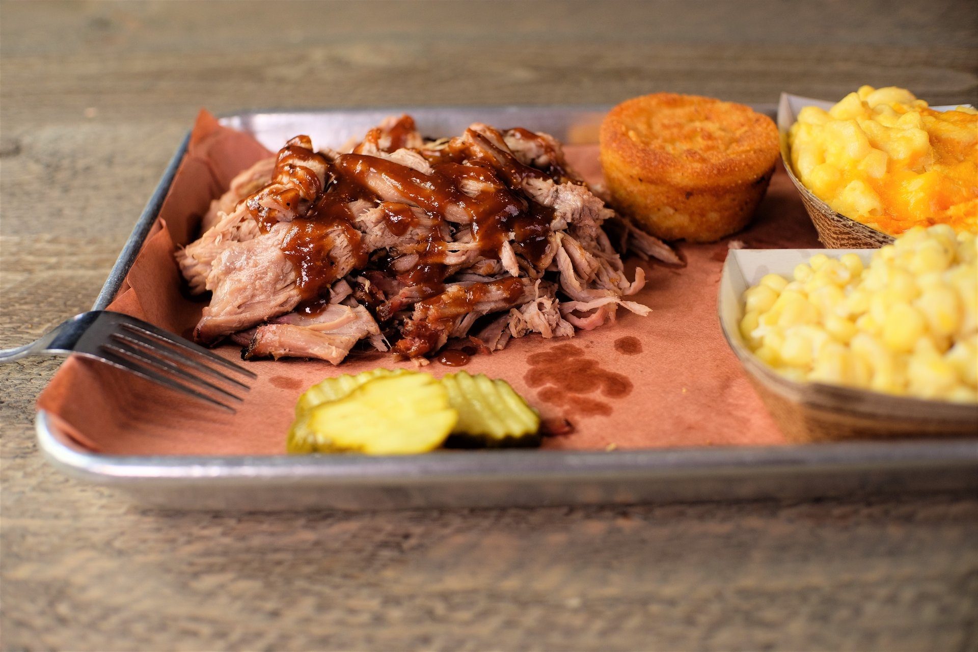 Smoked Pork Platter.
