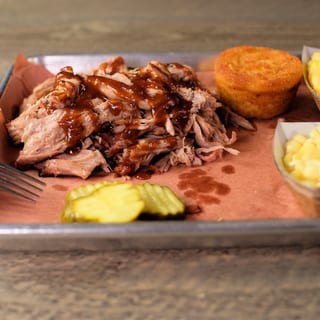 Smoked Pork Platter