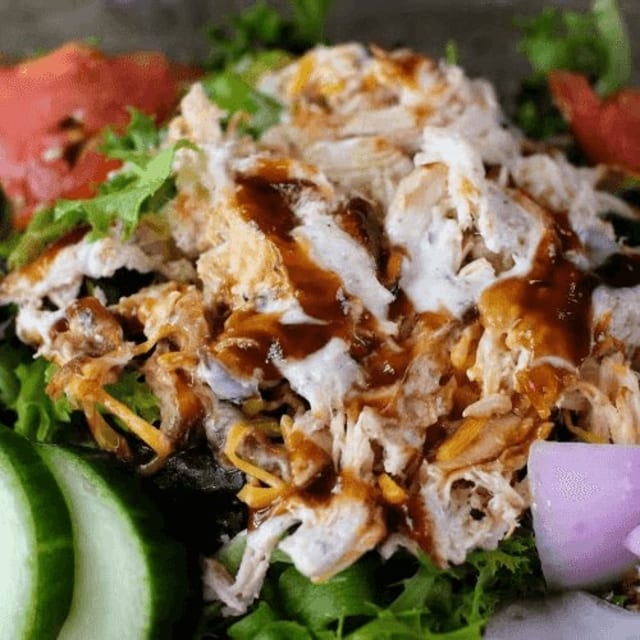 Fresh BBQ Salad (86 Brisket).