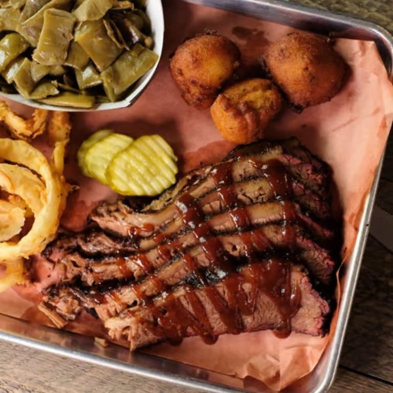 Delicious Brisket Awaits You