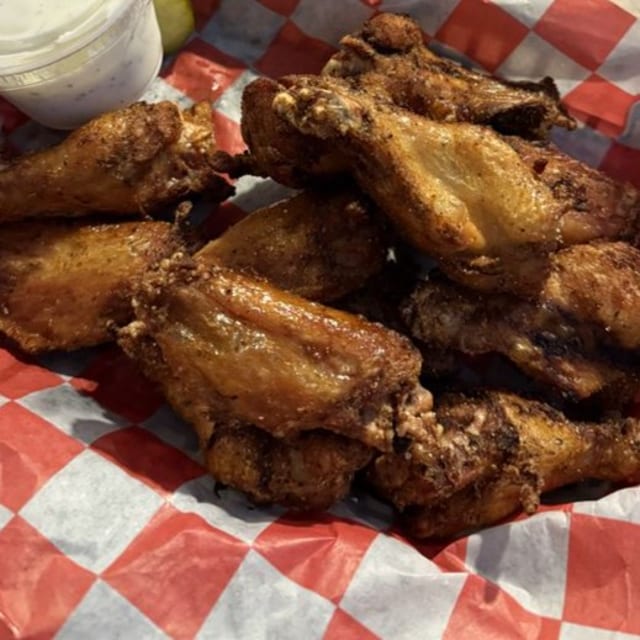 Smoked Wing Basket.