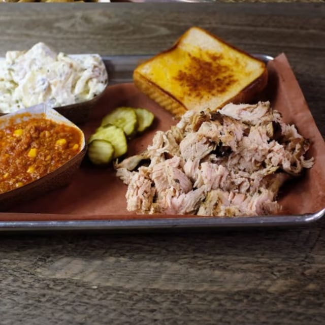 Chopped Chicken Platter.
