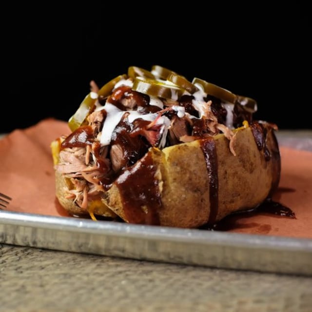BBQ Spud.