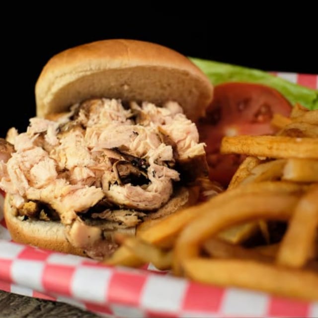 The Chicken Sandwich Basket.