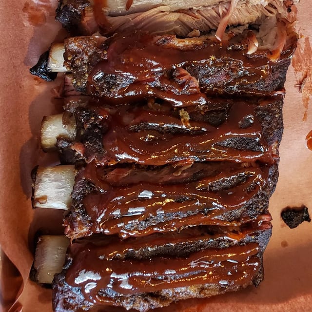 St. Louis Style Ribs.