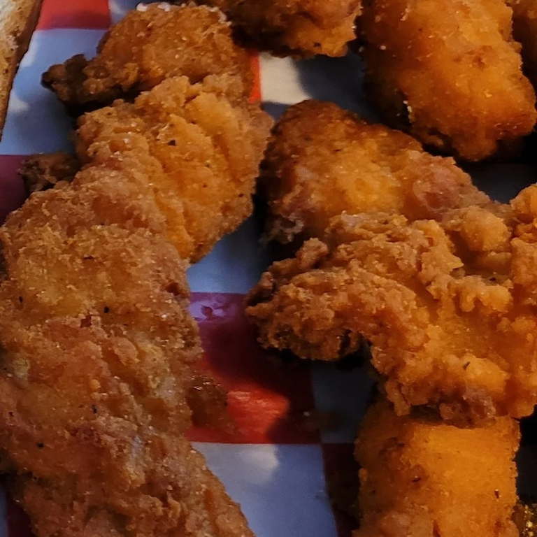 Delicious Chicken Tenders Await