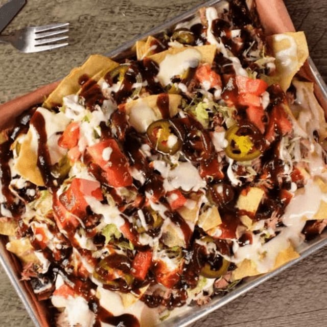Nachos Jr (86 Chicken).
