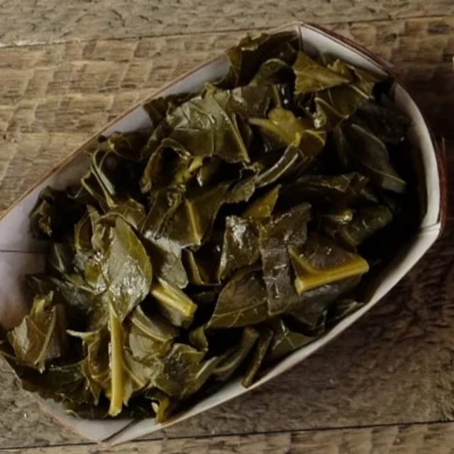Home Style Collard Greens.