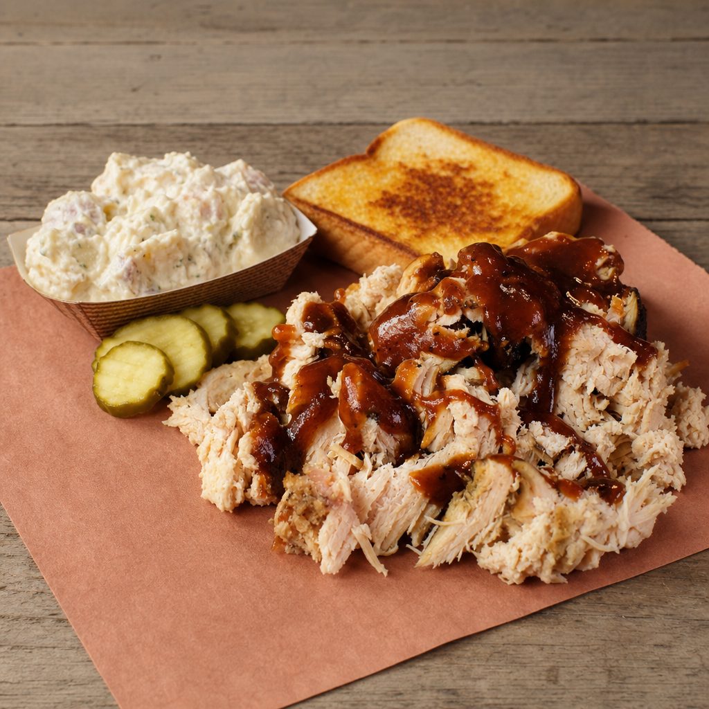 Chopped Chicken.