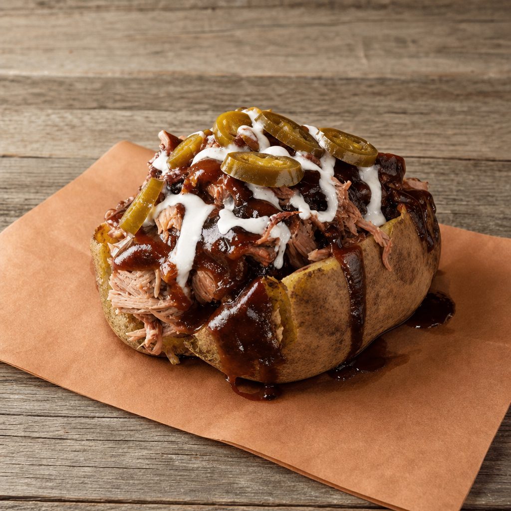 BBQ Spud (86 Brisket).