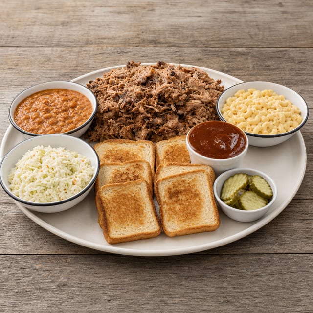 Pig Out Pack Meal (4 People 2lbs).