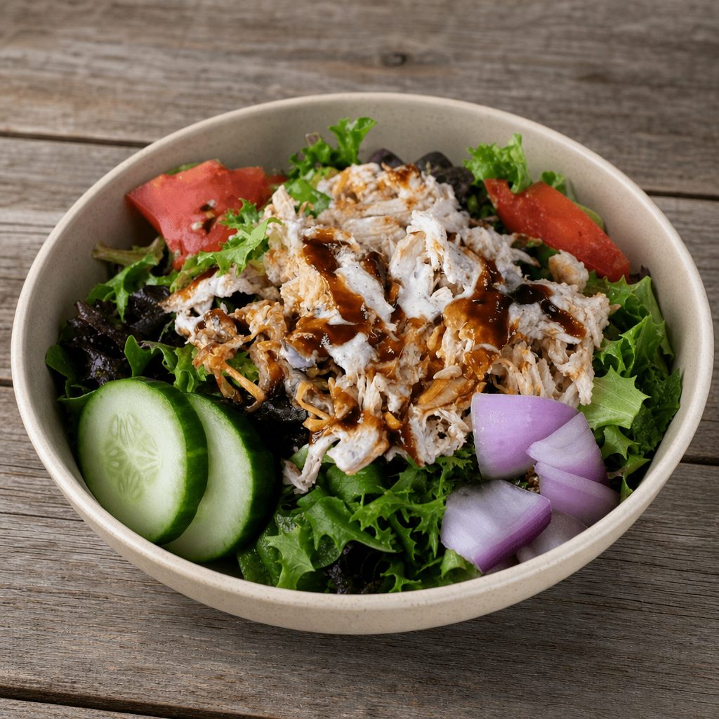 Fresh BBQ Salad (86 Brisket).