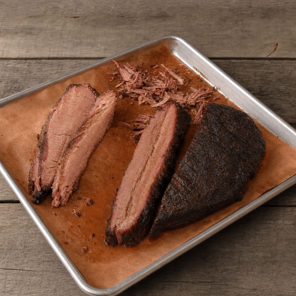 Beef Brisket.