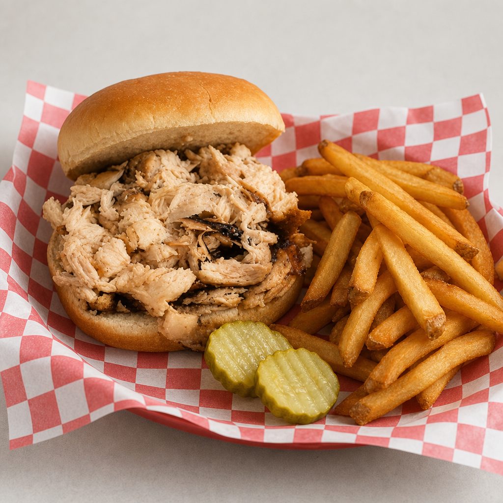 The Chicken Sandwich Basket.