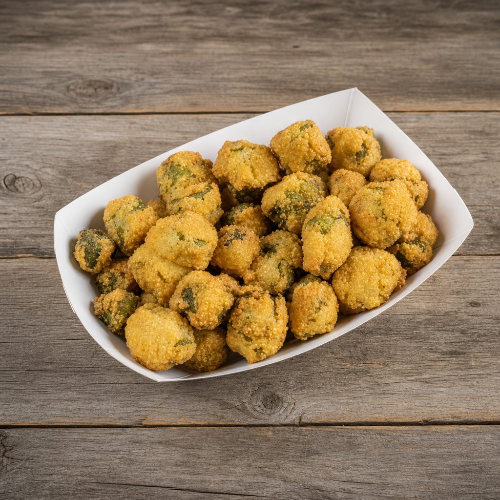 Crispy Fried Okra.