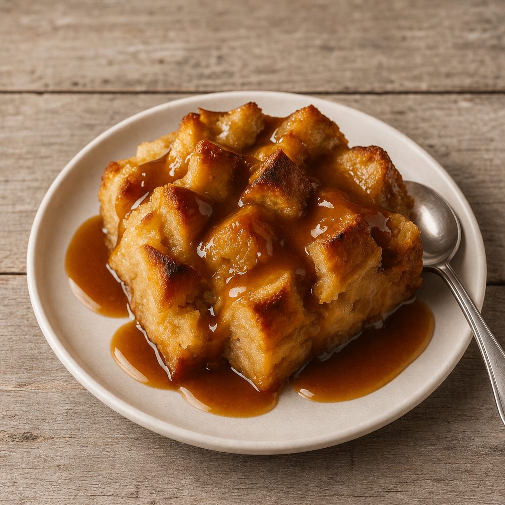 Bread Pudding.
