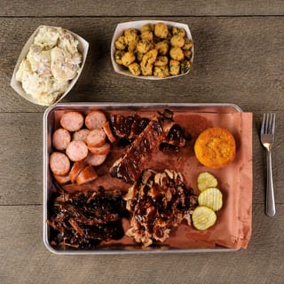 Half Pound Sampler with 2 Meats