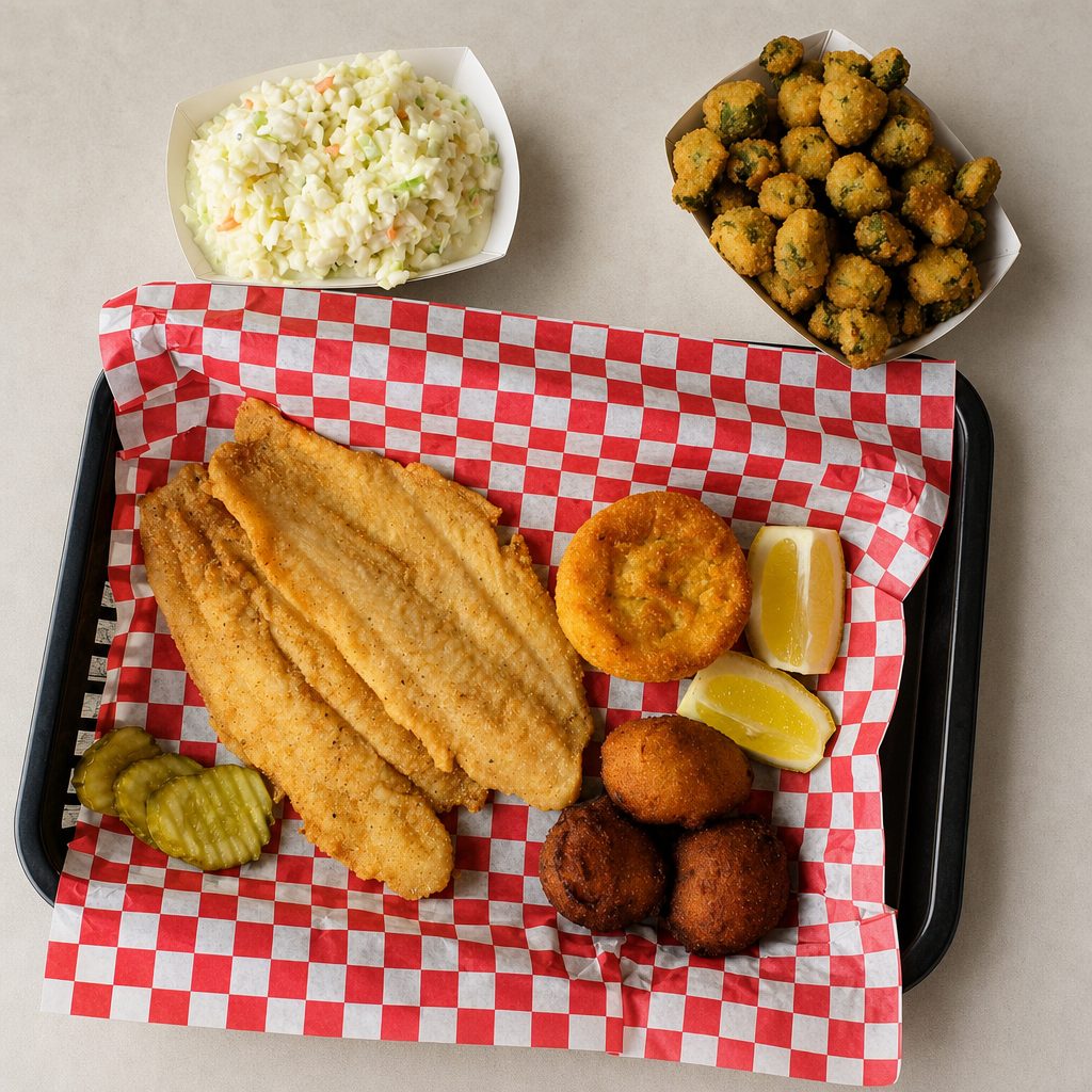 Catfish Platter.