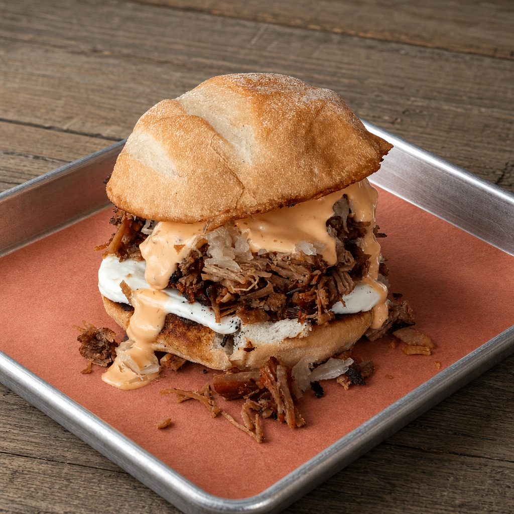 The Brisket Reuben.