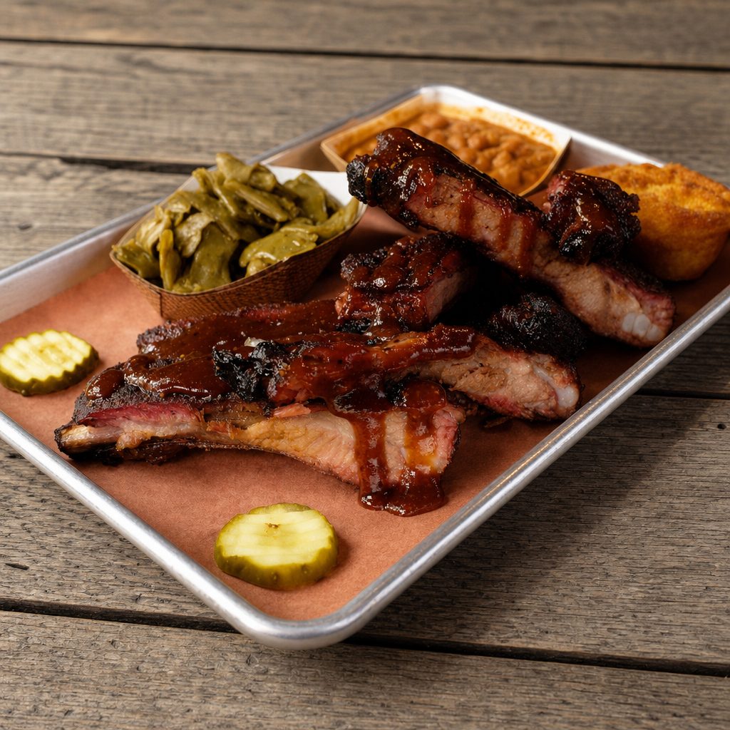 Rib Platter.