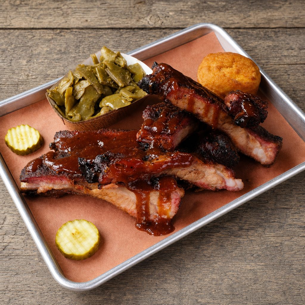 Half Rack Platter.