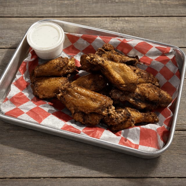 Smoked Wing Basket.