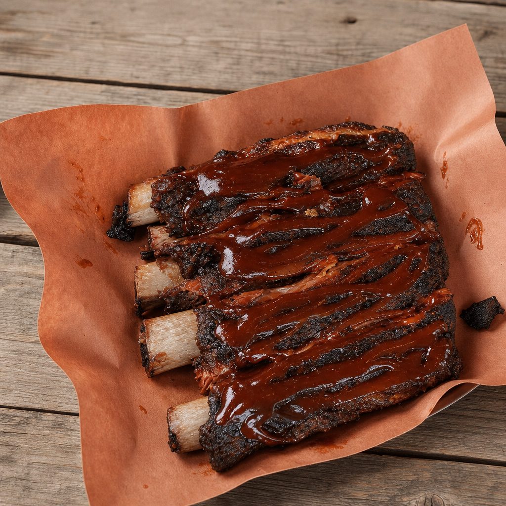 St. Louis Style Ribs.