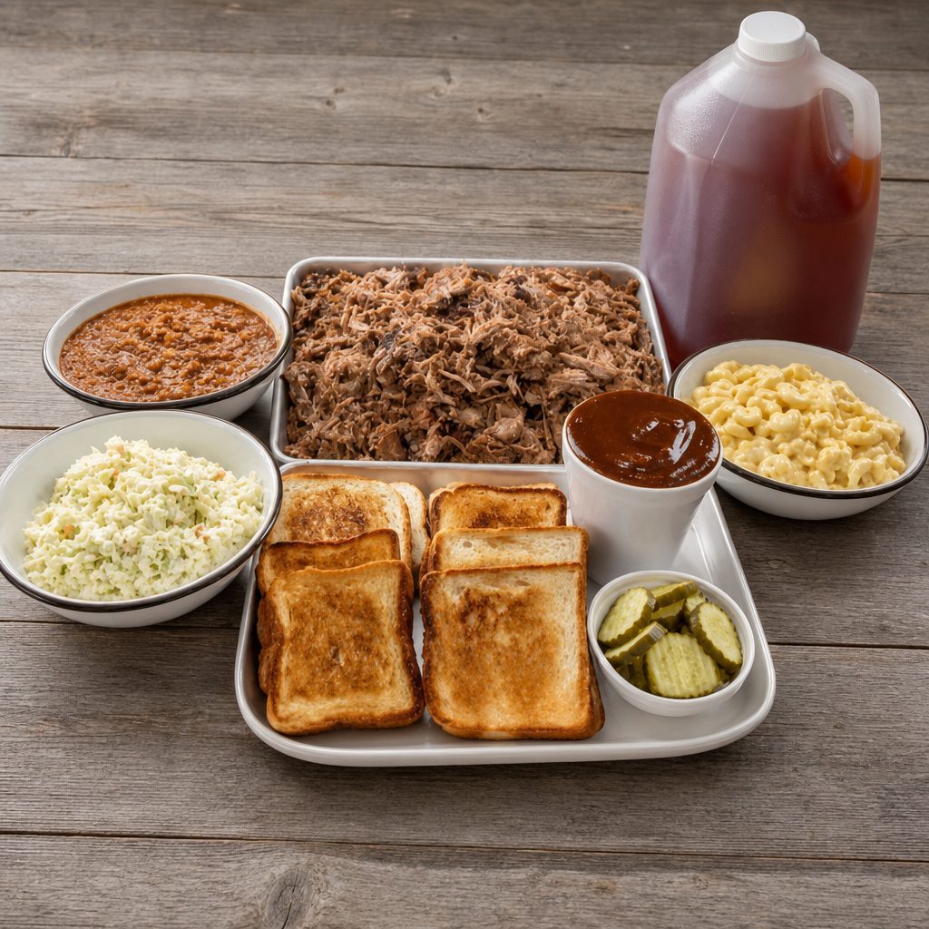 Pig Out Pack Meal 4 lbs (8 People 4lbs).