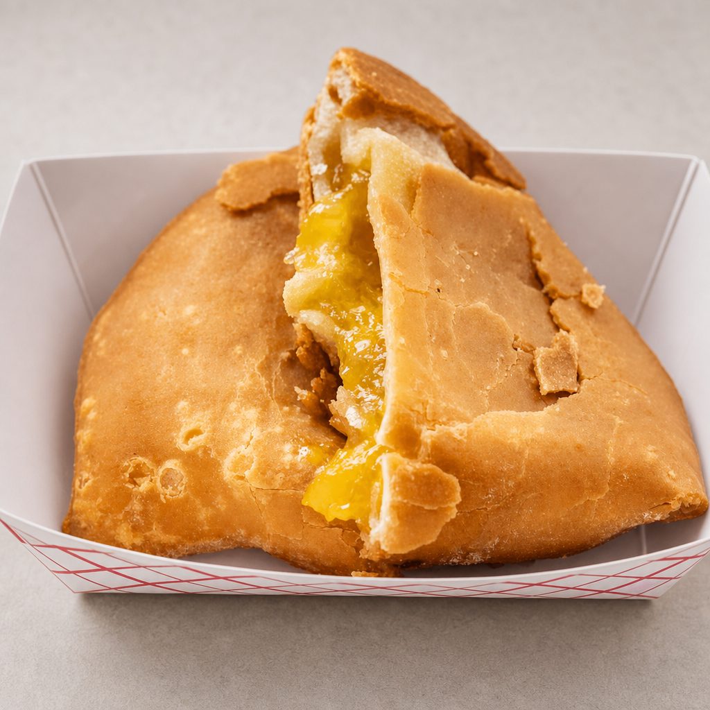 Peach Hand Pie.