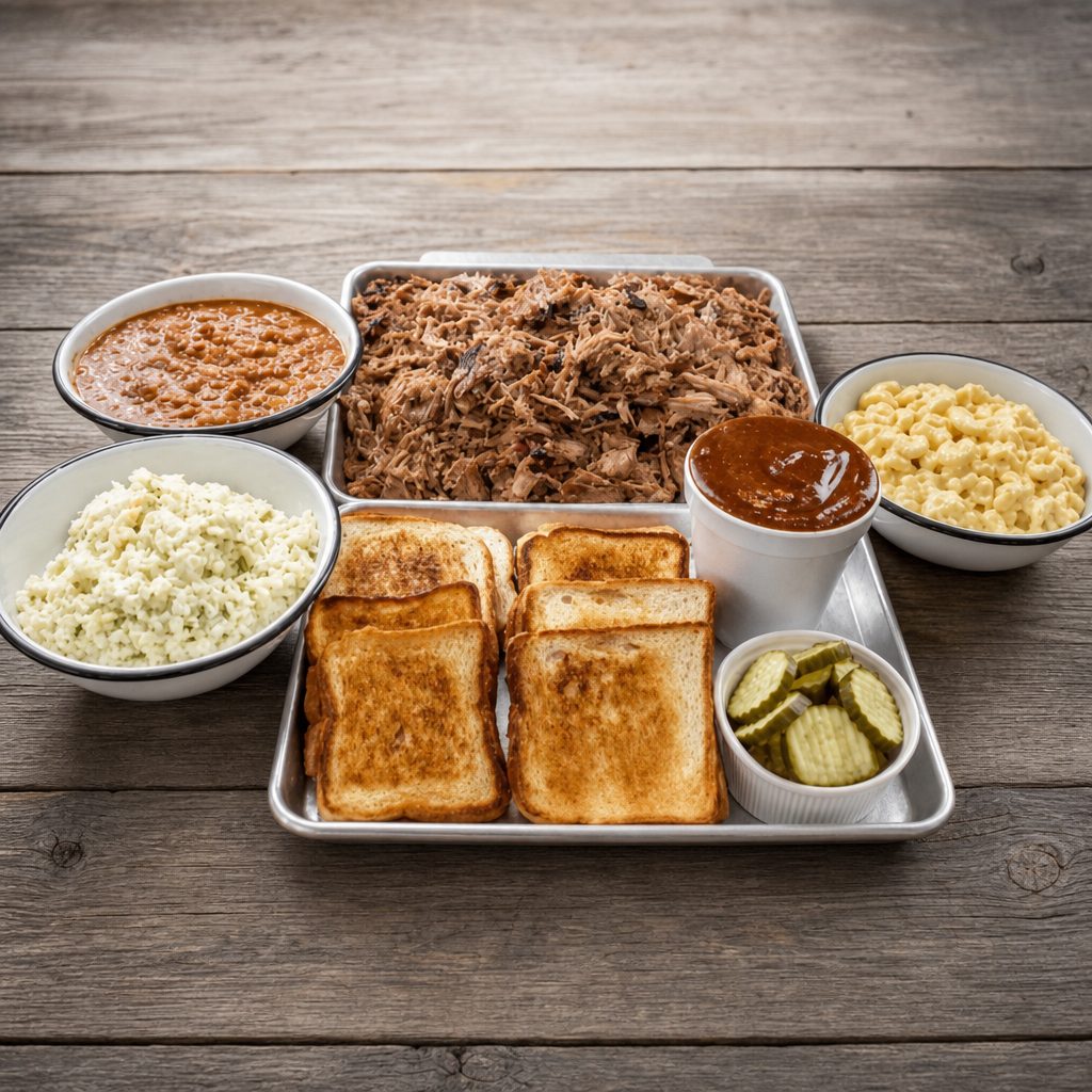 Sandwich Pack Meal (8 People 86 Brisket).