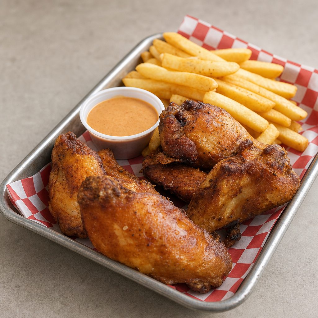 Smoked Chicken Wings (6, 12, or 24).