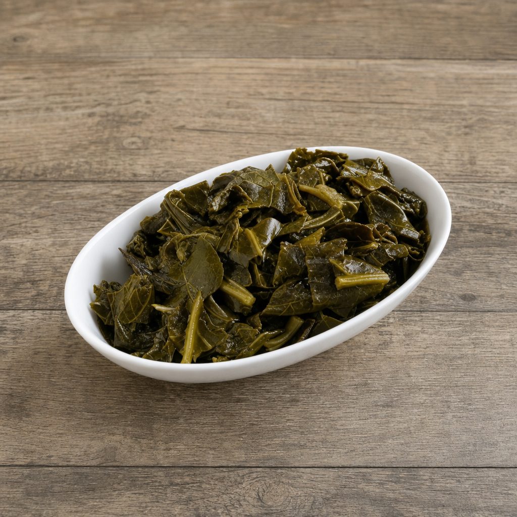 Home Style Collard Greens.