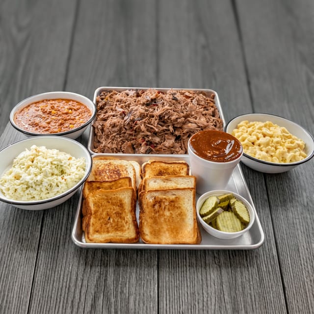 Pig Out Pack Meal (4 People 2lbs).