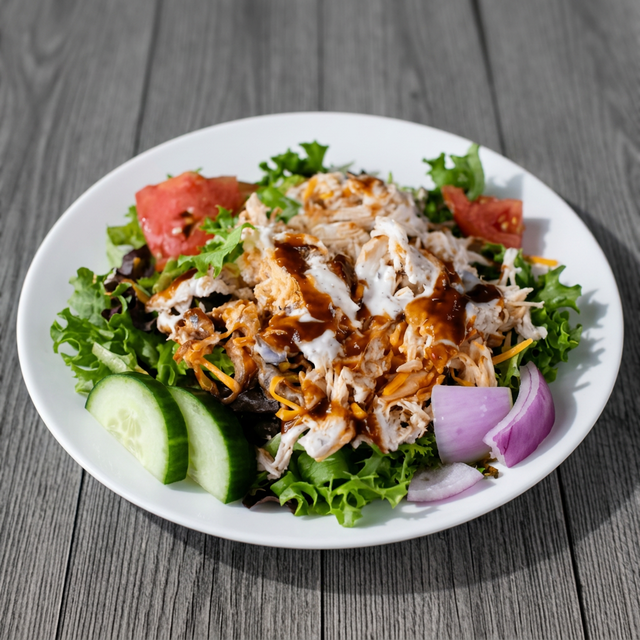 Fresh BBQ Salad (86 Brisket).