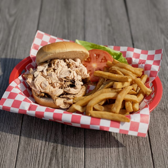 The Chicken Sandwich Basket.