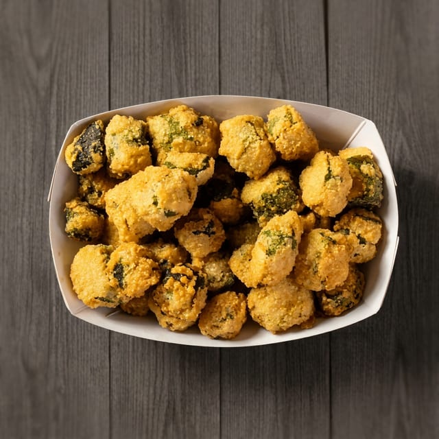 Crispy Fried Okra.