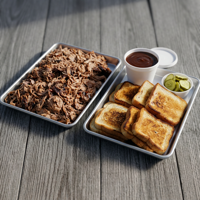 Sandwich Pack Meal (4 People 86 Brisket).