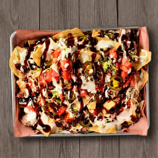 Loaded BBQ Nachos