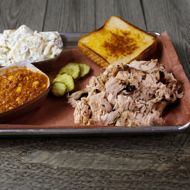 Chopped Chicken Platter.