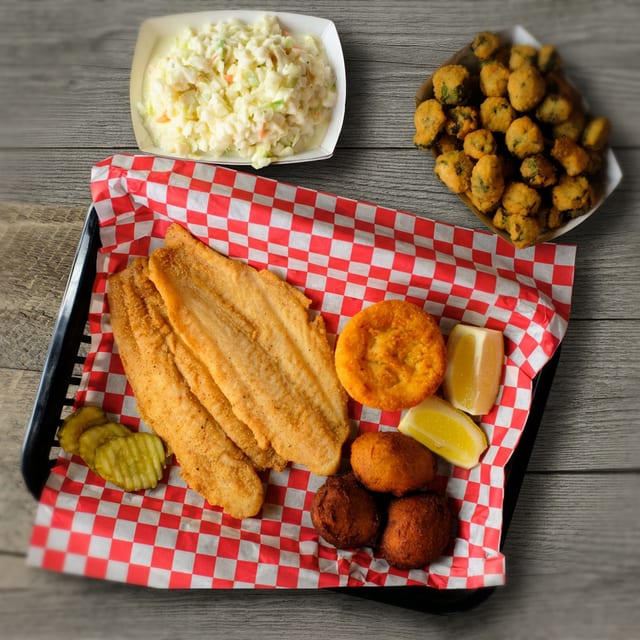 Catfish Platter.