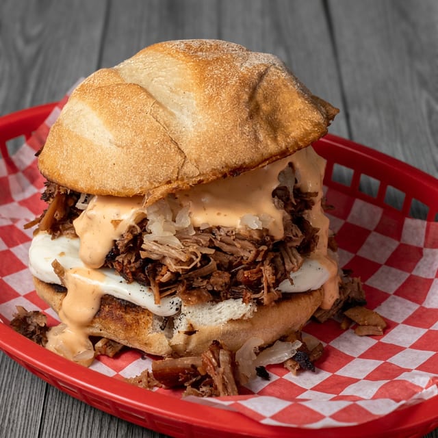 The Brisket Reuben.
