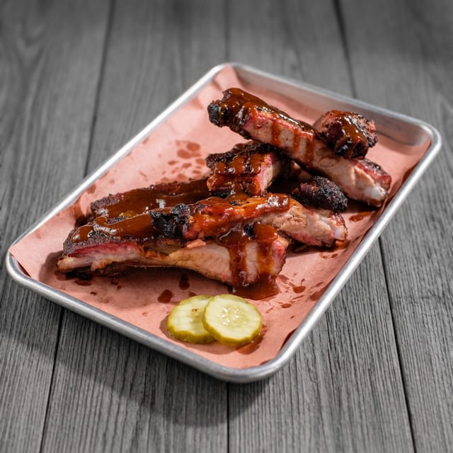 Rib Platter.